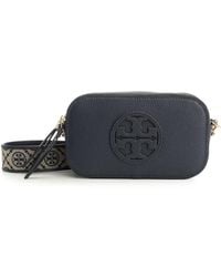 Tory Burch - Miller Mini Crossbody Bag Crossbody Bags Blue - Lyst