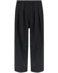 Maison Margiela - Cotton Trousers - Lyst