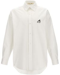 1017 ALYX 9SM - Oversized Logo Camicie Bianco - Lyst