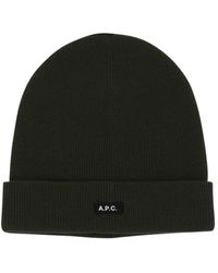 A.P.C. - "Autumn" Beanie - Lyst