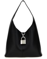 Balenciaga - Hobo North-south Locker Shoulder Bags - Lyst