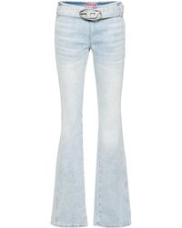 DIESEL - D-Ebbey Flared Jeans - Lyst