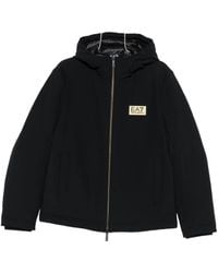 EA7 - Coats - Lyst