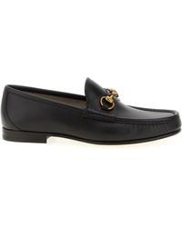 Gucci - Horsebit 1953 Mocassini Marrone-Uomo - Lyst