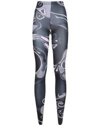 PUCCI - Polyester Tights - Lyst