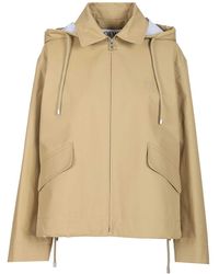 Loewe - Anagram Cotton Gabardine Jacket - Lyst