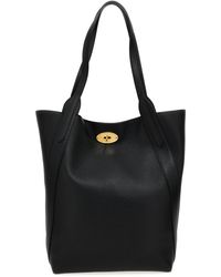 Mulberry - North South Bayswater Shopper Tote Nero - Lyst