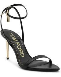 Tom Ford - Sandals Blacks And Greys-Donna - Lyst