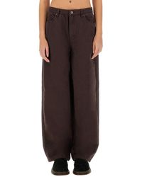 ROTATE BIRGER CHRISTENSEN - Wide Leg Pants - Lyst
