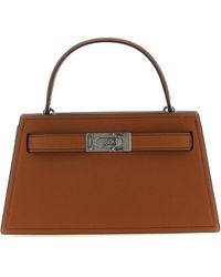 Tory Burch - Petite Lee Radziwill Hand Bags - Lyst