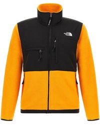 The North Face - Retro Denali Puffer Jackets Giallo-Uomo - Lyst