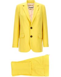 DSquared² - Rod Blazer And Suits Giallo - Lyst