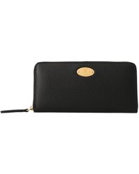 Mulberry - ' Plaque' Wallet - Lyst