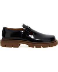 Maison Margiela - Monk Flat Shoes Nero - Lyst