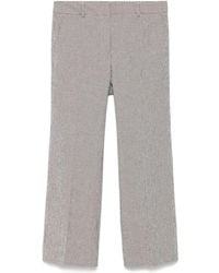 Incotex - Desire Cotton Blend Checked Trousers - Lyst