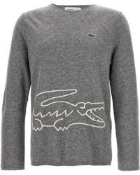 Comme des Garçons - Comme Des Garcons Shirt X Lacoste Sweater Sweater - Lyst
