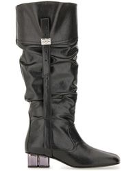 Ganni - Polyurethane Boots - Lyst