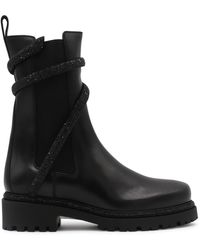 Rene Caovilla - Boots Blacks And Greys-Donna - Lyst