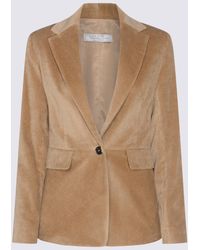 Antonelli - Jackets Light And Natural - Lyst