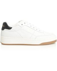 Saint Laurent - Sl61 Scarpe Basse Bianco-Donna - Lyst