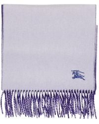 Burberry - Reversible Cashmere Scarf - Lyst