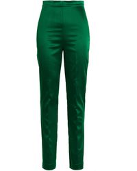 P.A.R.O.S.H. - Satin Trousers - Lyst
