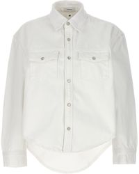 Wardrobe NYC - Denim Jacket Casual Jackets, Parka - Lyst