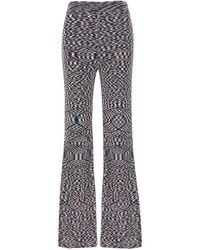 Missoni - Patterned Trousers - Lyst