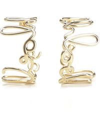 Chloé - Chloé Iconic Hoop Earrings Jewelry - Lyst