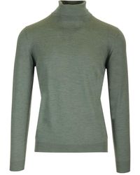 Mauro Ottaviani - Wool Turtleneck Wish Knitwear - Lyst