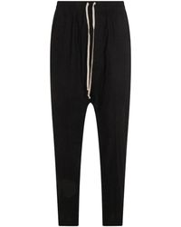 Rick Owens - Trousers Blacks And Greys-Uomo - Lyst