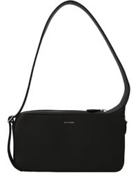 Courreges - 'Racer Baguette' Shoulder Bag - Lyst