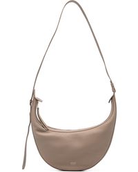 KHAITE - Augustina Small Leather Crossbody Bag - Lyst