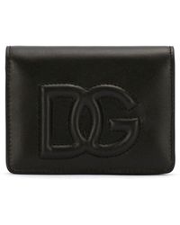 Dolce & Gabbana - Wallet With Embossed Logo - Lyst