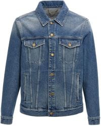 Golden Goose - Denim Jackets - Lyst
