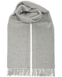 ZEGNA - Oasi Cashmere Scarf Scarves And Foulards-Uomo - Lyst