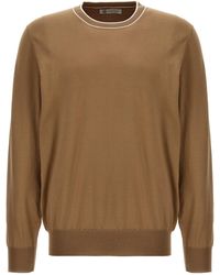 Brunello Cucinelli - Cotton Sweater Sweater, Cardigans - Lyst
