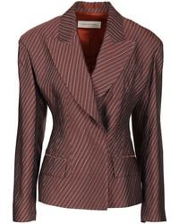 Dries Van Noten - Fitted Blazer - Lyst