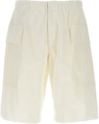 Jil Sander - '94' Bermuda Shorts - Lyst