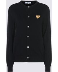 COMME DES GARÇONS PLAY - T-Shirts And Polos Blacks And Greys - Lyst