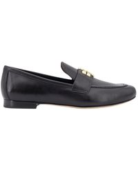 Tory Burch - Eleanor Leather Loafers-Donna - Lyst