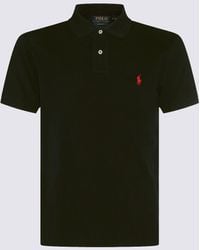 Polo Ralph Lauren - Short-Sleeved Logo-Embroidered Custom-Fit Cotton-Piqué Polo Shirt - Lyst