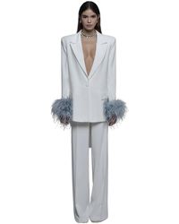 The Archivia - Tailleur Ares Ivory Ice- -Bianco, Azzurro - Lyst