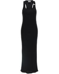 Jean Paul Gaultier - Abito Con Scollo Ampio-Donna - Lyst
