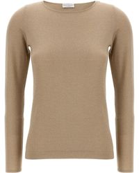 Brunello Cucinelli - Sparkling Maglioni Oro-Donna - Lyst