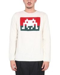 Comme Des Garcon Shirt - Wool Jersey.-Uomo - Lyst