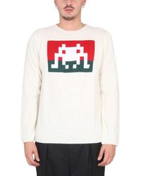 Comme Des Garcon Shirt - Wool Jersey - Lyst
