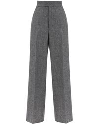 Vivienne Westwood - Pantaloni Lauren In Tweed Donegal - Lyst