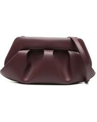 THEMOIRÈ - Pleated Clutch Bag - Lyst