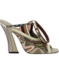 Fendi Sandal heels for Women | Online Sale up to 63% off | Lyst
